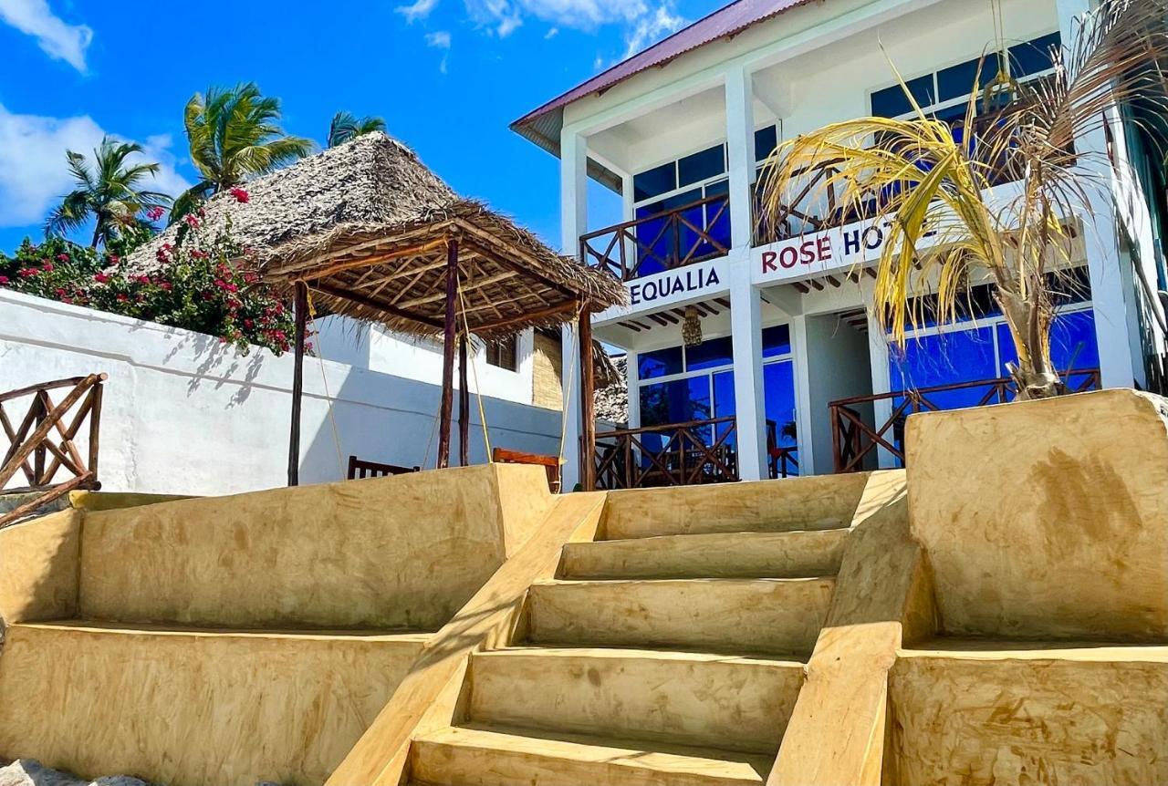 Equalia Rose Hotel Jambiani  Exterior foto
