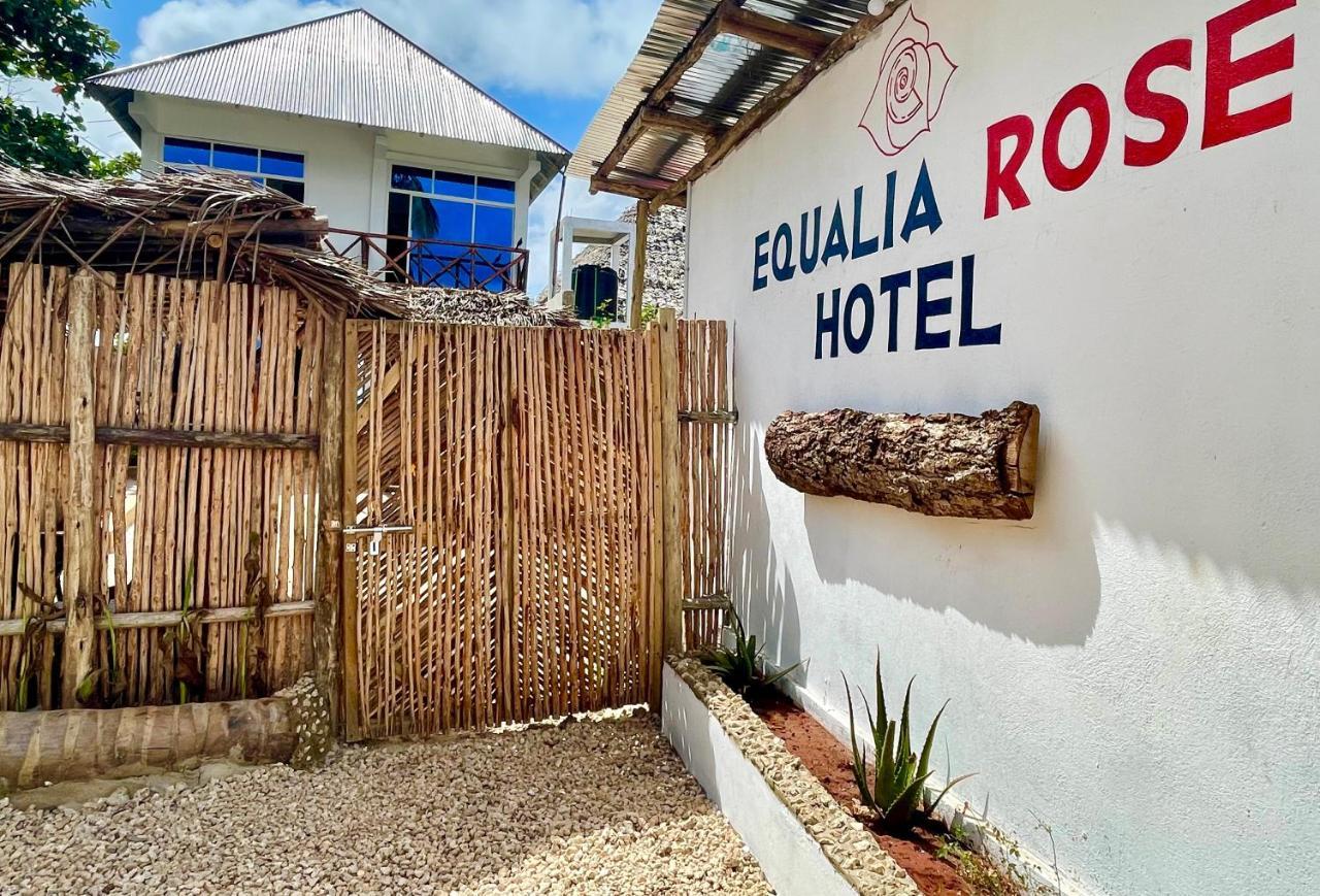 Equalia Rose Hotel Jambiani  Exterior foto