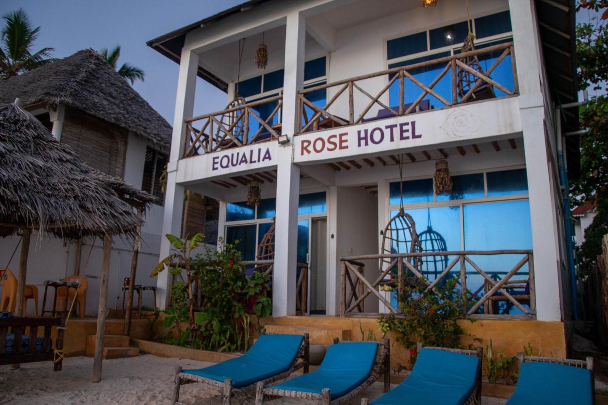 Equalia Rose Hotel Jambiani  Exterior foto