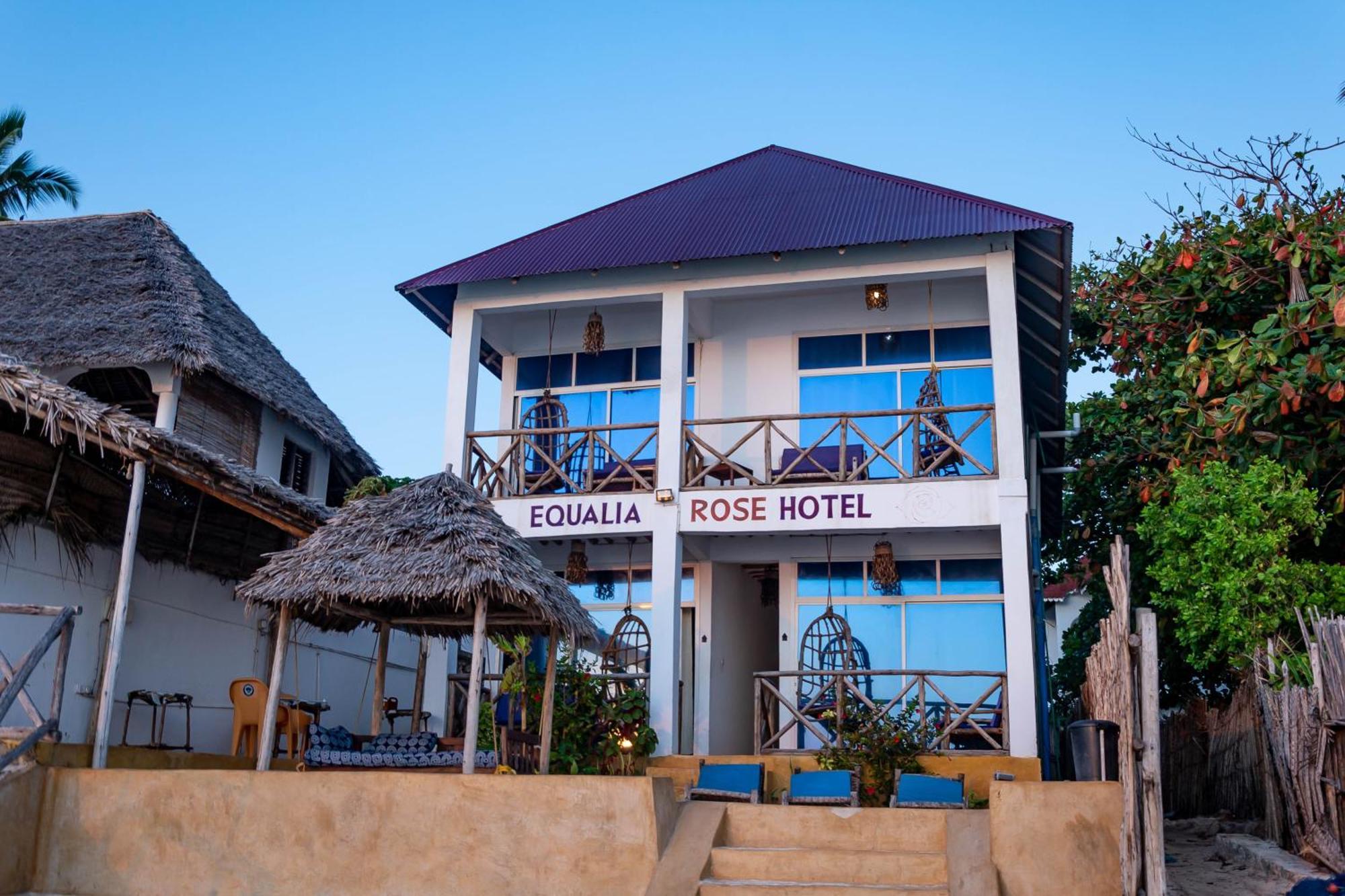 Equalia Rose Hotel Jambiani  Exterior foto